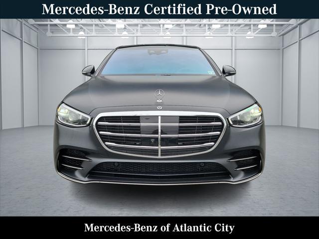 used 2024 Mercedes-Benz S-Class car, priced at $125,799