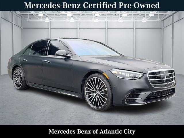 used 2024 Mercedes-Benz S-Class car, priced at $125,799