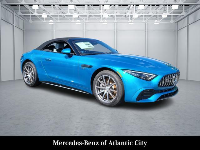 new 2024 Mercedes-Benz AMG SL 43 car, priced at $115,185