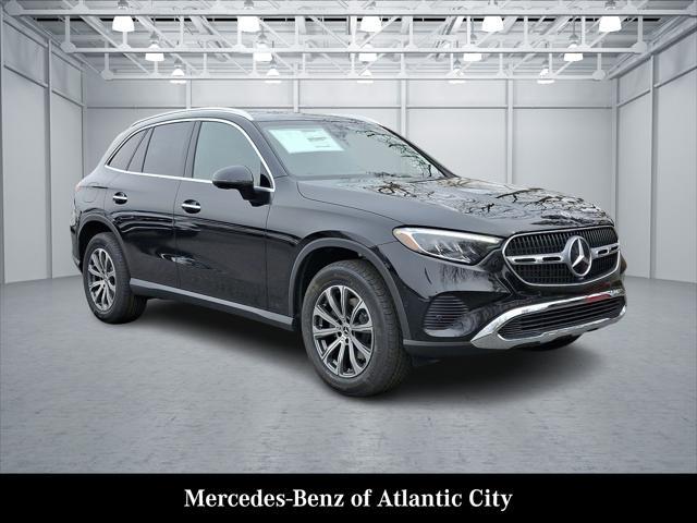 new 2025 Mercedes-Benz GLC 300 car, priced at $55,385