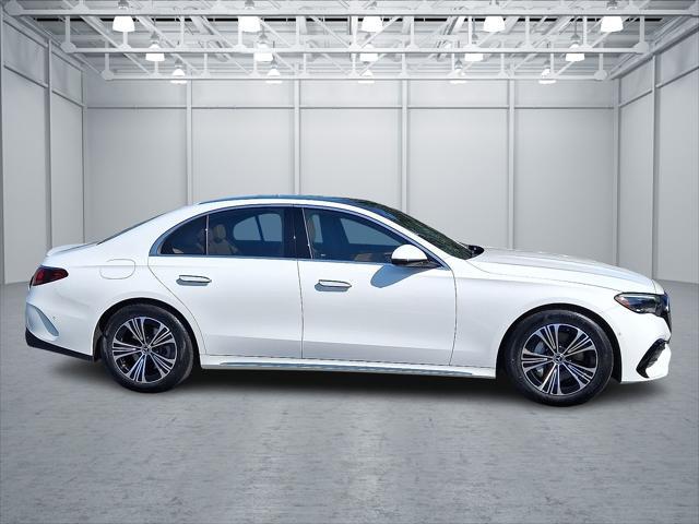 used 2025 Mercedes-Benz E-Class car, priced at $62,698