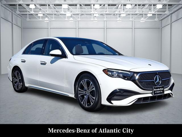 used 2025 Mercedes-Benz E-Class car, priced at $62,698