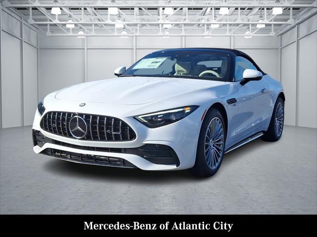 new 2025 Mercedes-Benz AMG SL 43 car, priced at $119,200