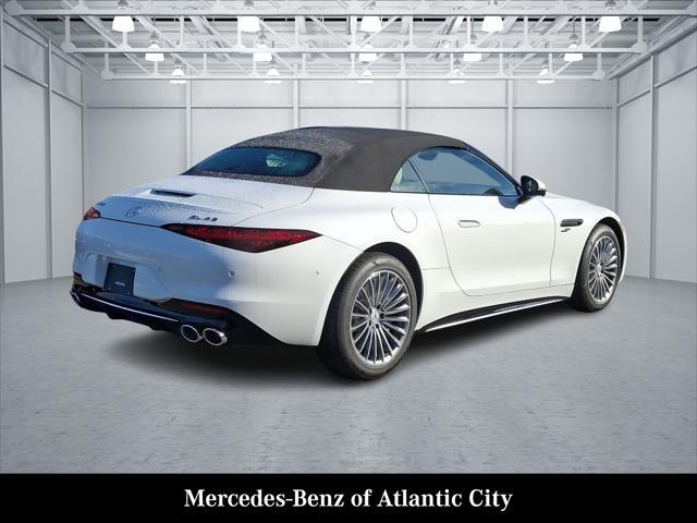 new 2025 Mercedes-Benz AMG SL 43 car, priced at $119,200