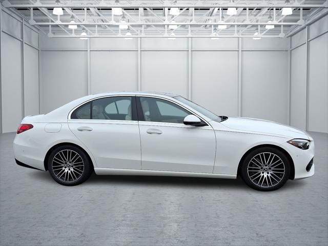 used 2022 Mercedes-Benz C-Class car, priced at $35,998