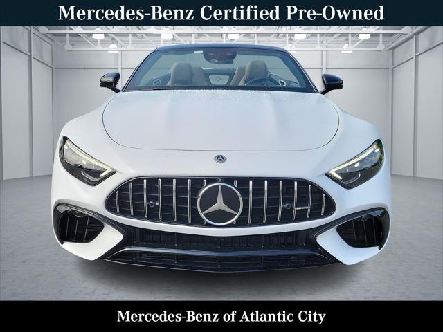 used 2022 Mercedes-Benz AMG SL 63 car, priced at $124,998