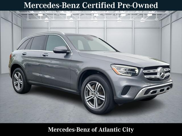 used 2020 Mercedes-Benz GLC 300 car, priced at $29,798