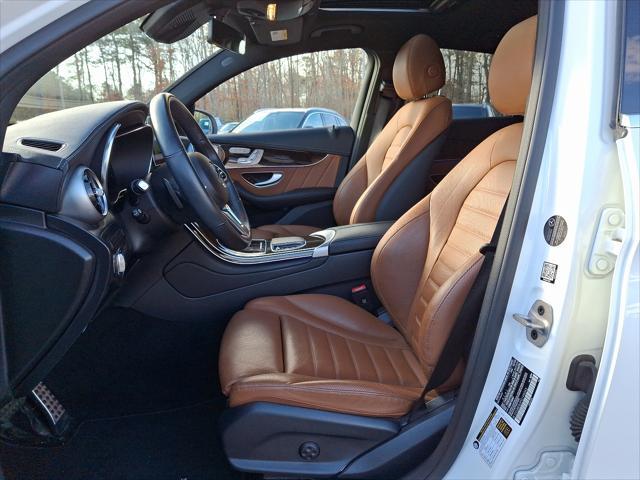 used 2023 Mercedes-Benz GLC 300 car, priced at $44,998