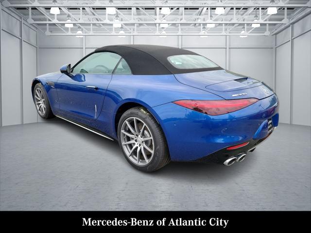 new 2024 Mercedes-Benz AMG SL 43 car, priced at $118,335