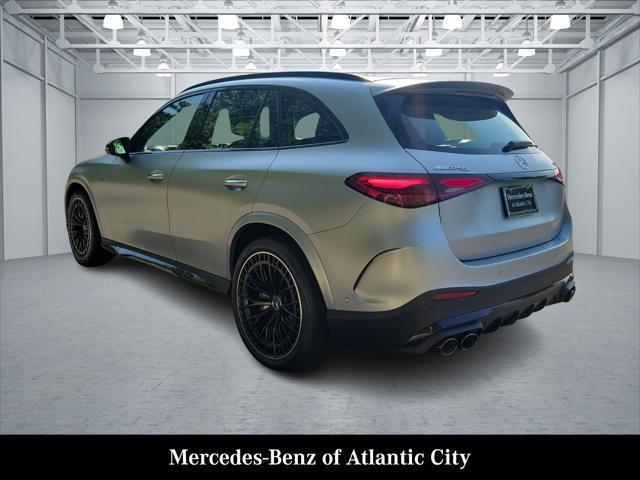 new 2024 Mercedes-Benz AMG GLC 43 car, priced at $81,155