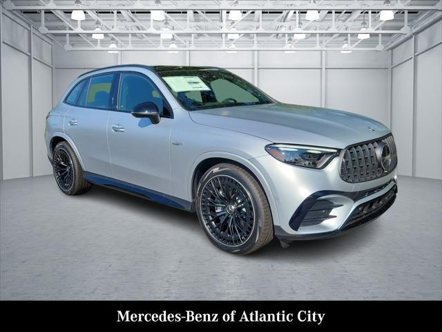 new 2024 Mercedes-Benz AMG GLC 43 car, priced at $81,155