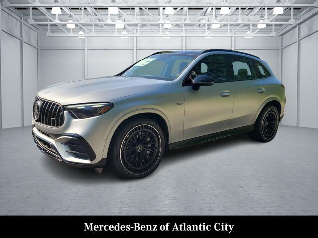 new 2024 Mercedes-Benz AMG GLC 43 car, priced at $81,155