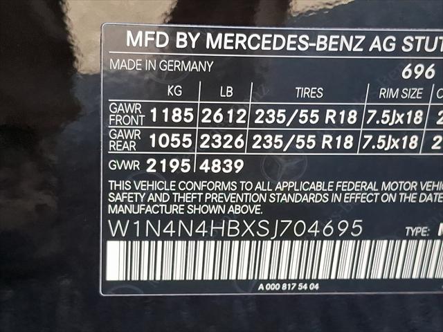 new 2025 Mercedes-Benz GLA 250 car, priced at $47,295