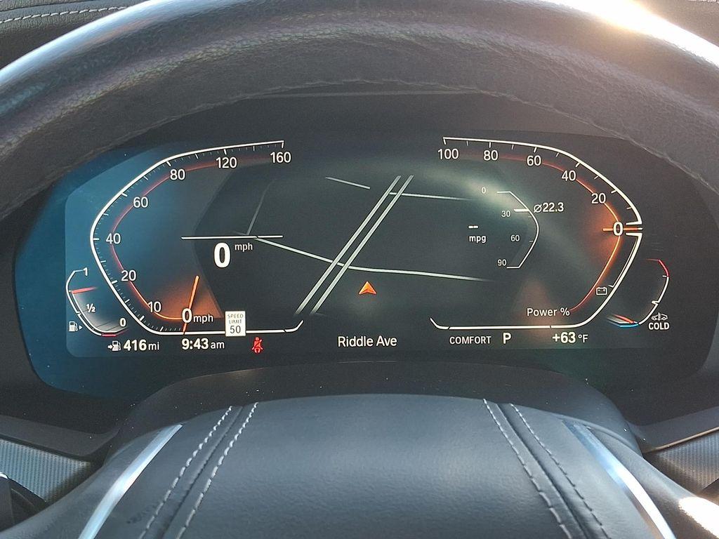 used 2023 BMW X5 car