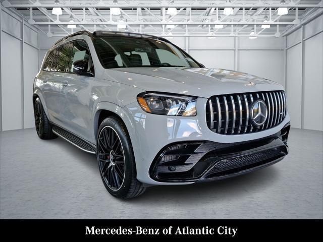 new 2025 Mercedes-Benz AMG GLS 63 car, priced at $161,005