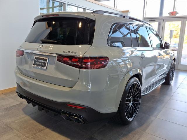 new 2025 Mercedes-Benz AMG GLS 63 car, priced at $161,005