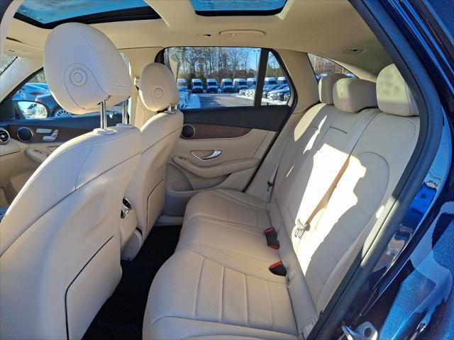 used 2022 Mercedes-Benz GLC 300 car, priced at $32,798