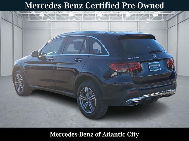 used 2022 Mercedes-Benz GLC 300 car, priced at $32,798