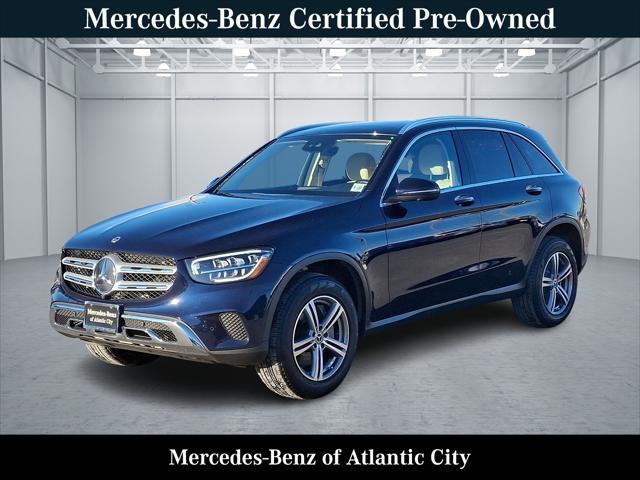 used 2022 Mercedes-Benz GLC 300 car, priced at $32,798