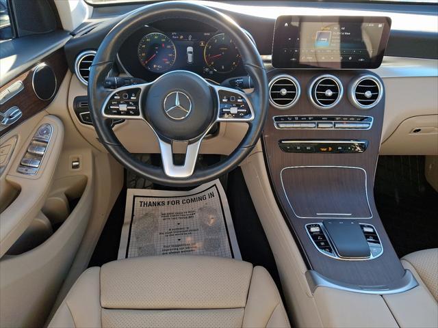 used 2022 Mercedes-Benz GLC 300 car, priced at $32,798