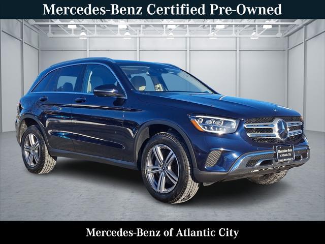 used 2022 Mercedes-Benz GLC 300 car, priced at $32,798