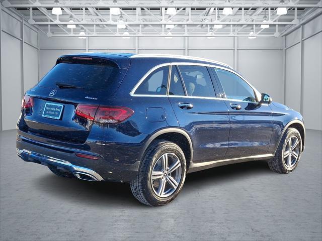 used 2022 Mercedes-Benz GLC 300 car, priced at $32,798