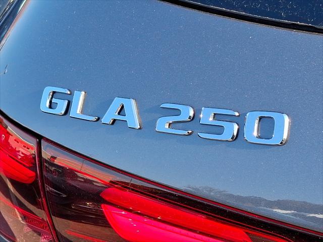 new 2025 Mercedes-Benz GLA 250 car, priced at $49,545