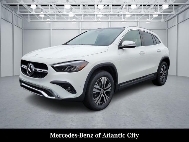 new 2025 Mercedes-Benz GLA 250 car, priced at $48,600
