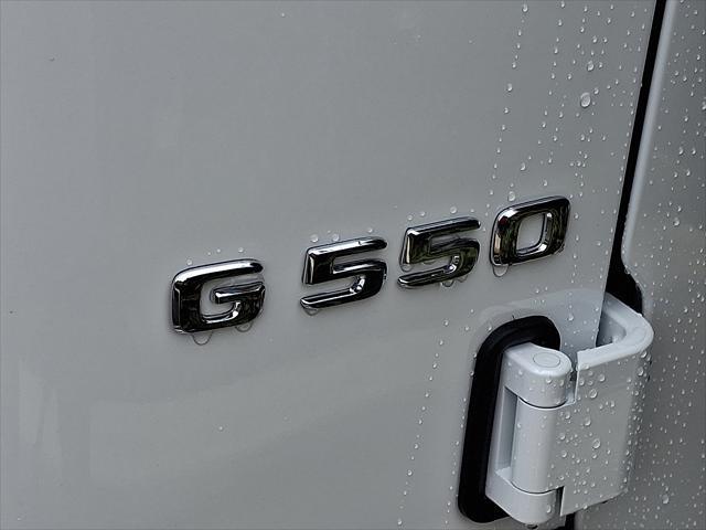 new 2025 Mercedes-Benz G-Class car, priced at $164,020