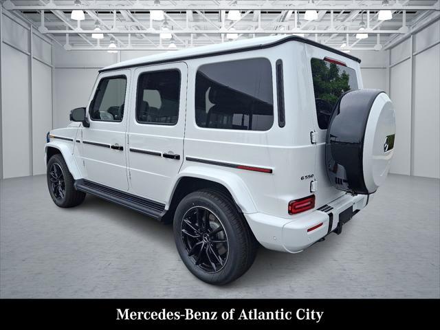 new 2025 Mercedes-Benz G-Class car, priced at $164,020