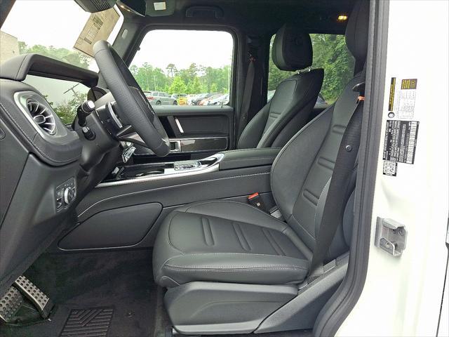 new 2025 Mercedes-Benz G-Class car, priced at $164,020
