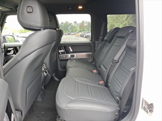 new 2025 Mercedes-Benz G-Class car, priced at $164,020