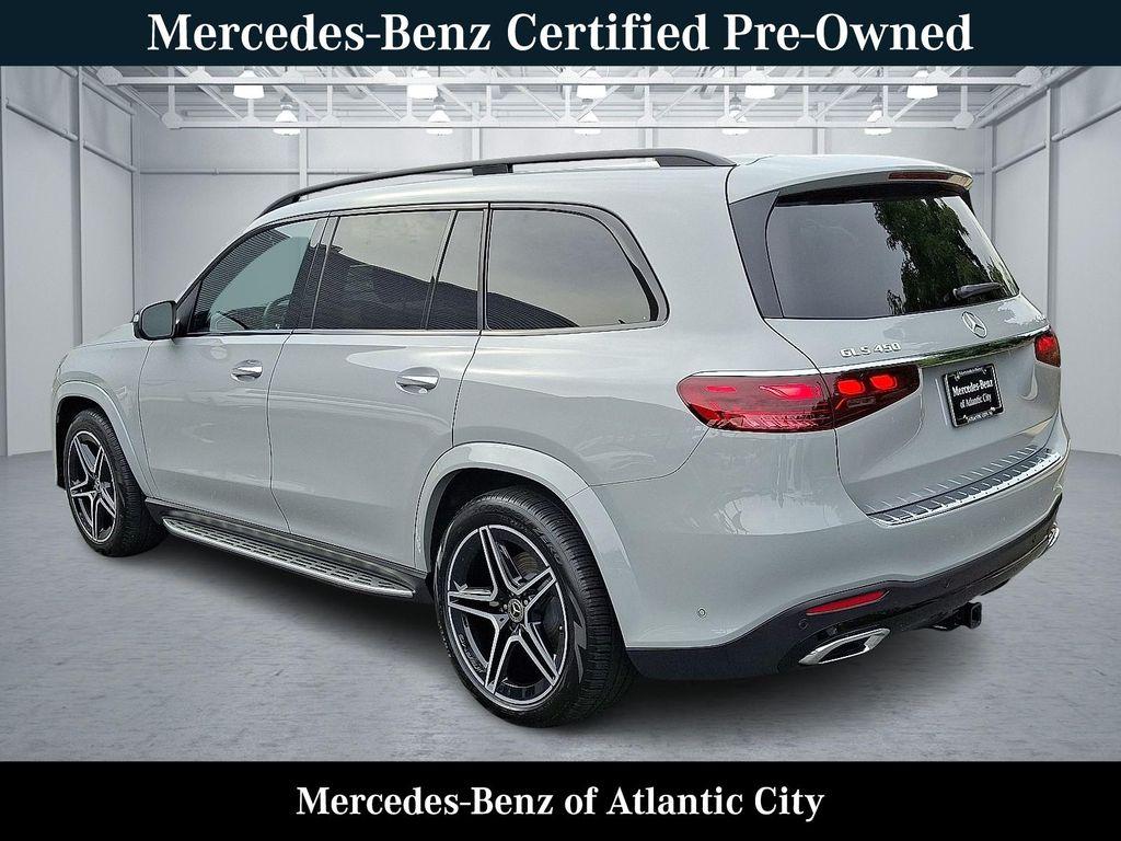 used 2025 Mercedes-Benz GLS 450 car, priced at $84,698