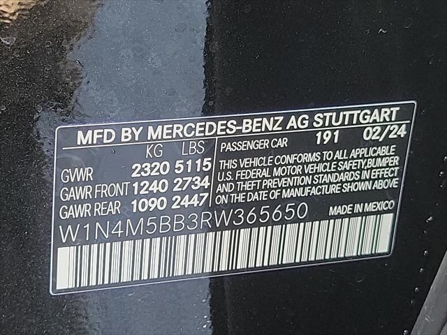 new 2024 Mercedes-Benz AMG GLB 35 car