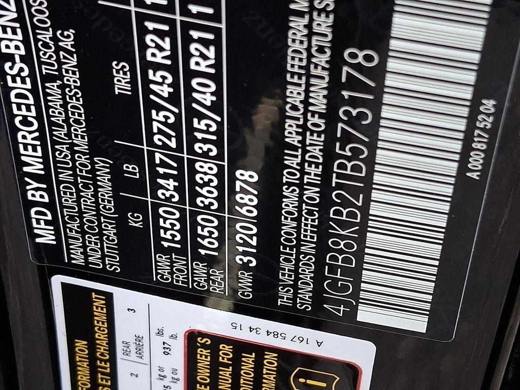 new 2026 Mercedes-Benz AMG GLE 63 car, priced at $139,090