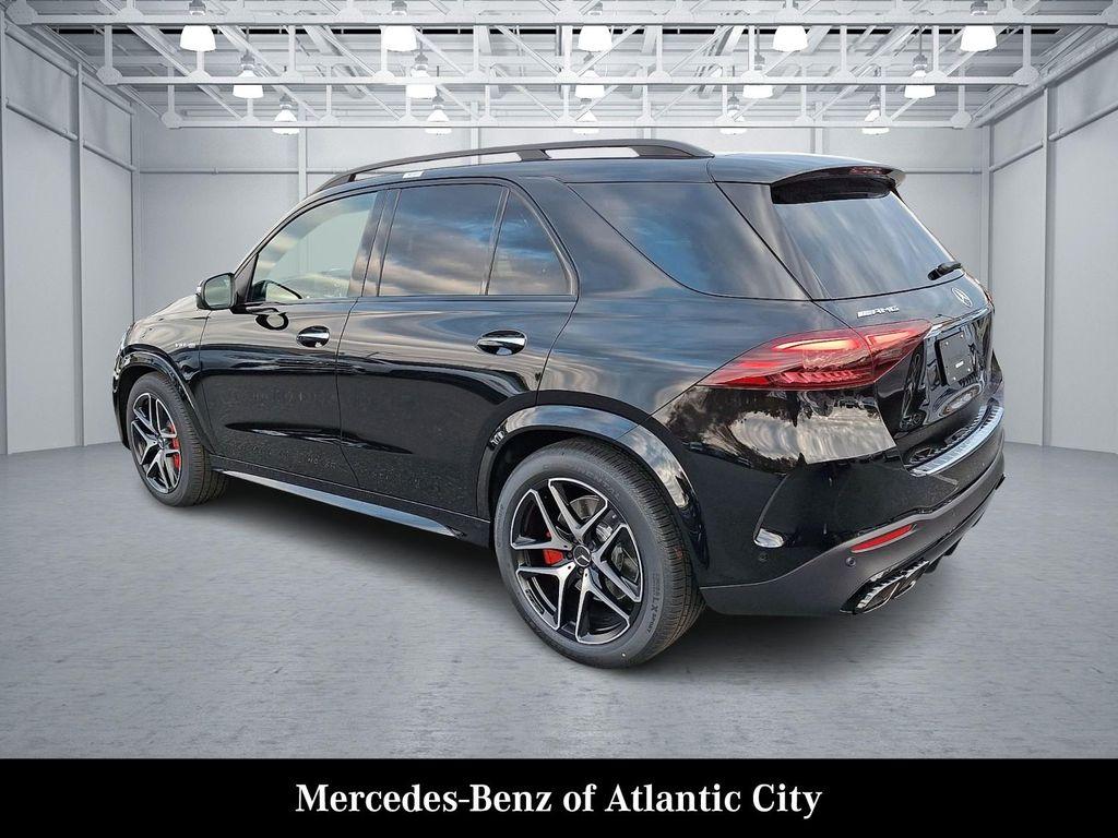 new 2026 Mercedes-Benz AMG GLE 63 car, priced at $139,090