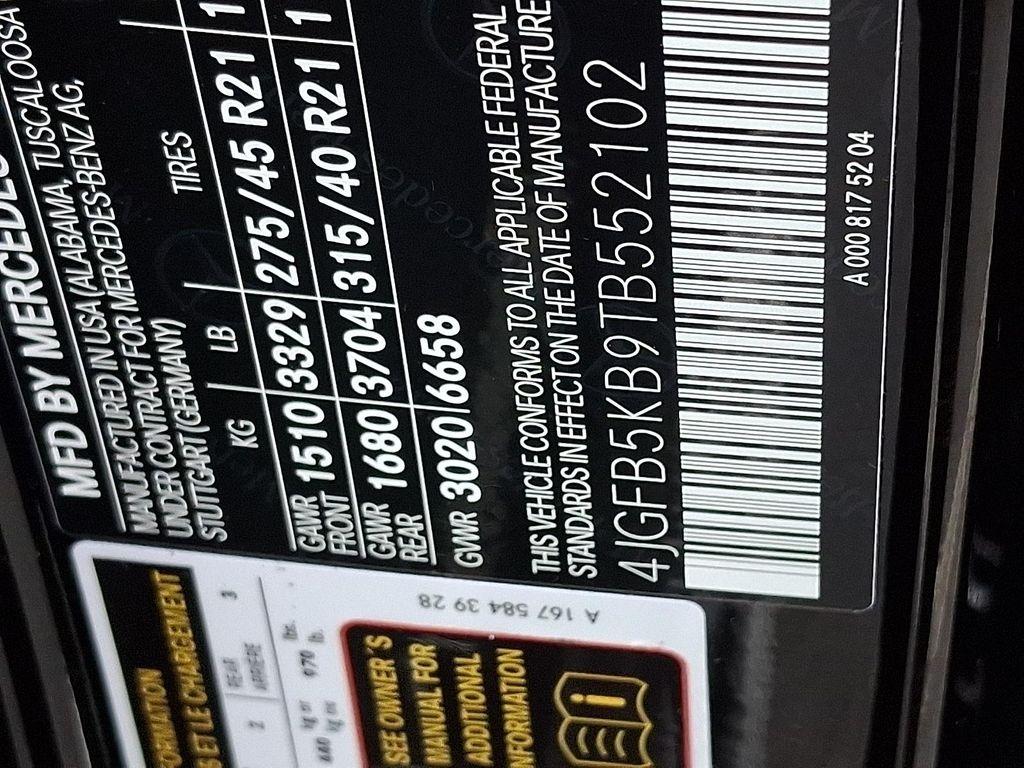 new 2026 Mercedes-Benz GLE 450 car, priced at $79,060