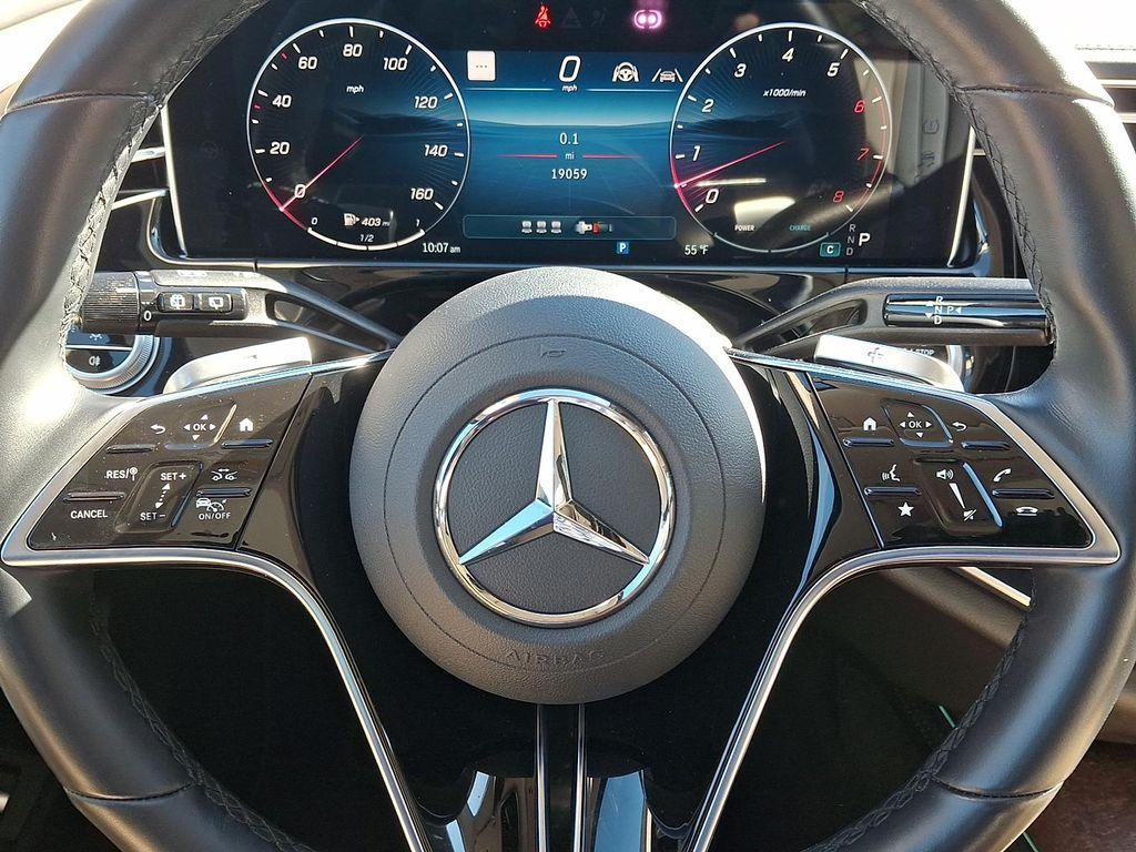 used 2025 Mercedes-Benz E-Class car, priced at $74,998