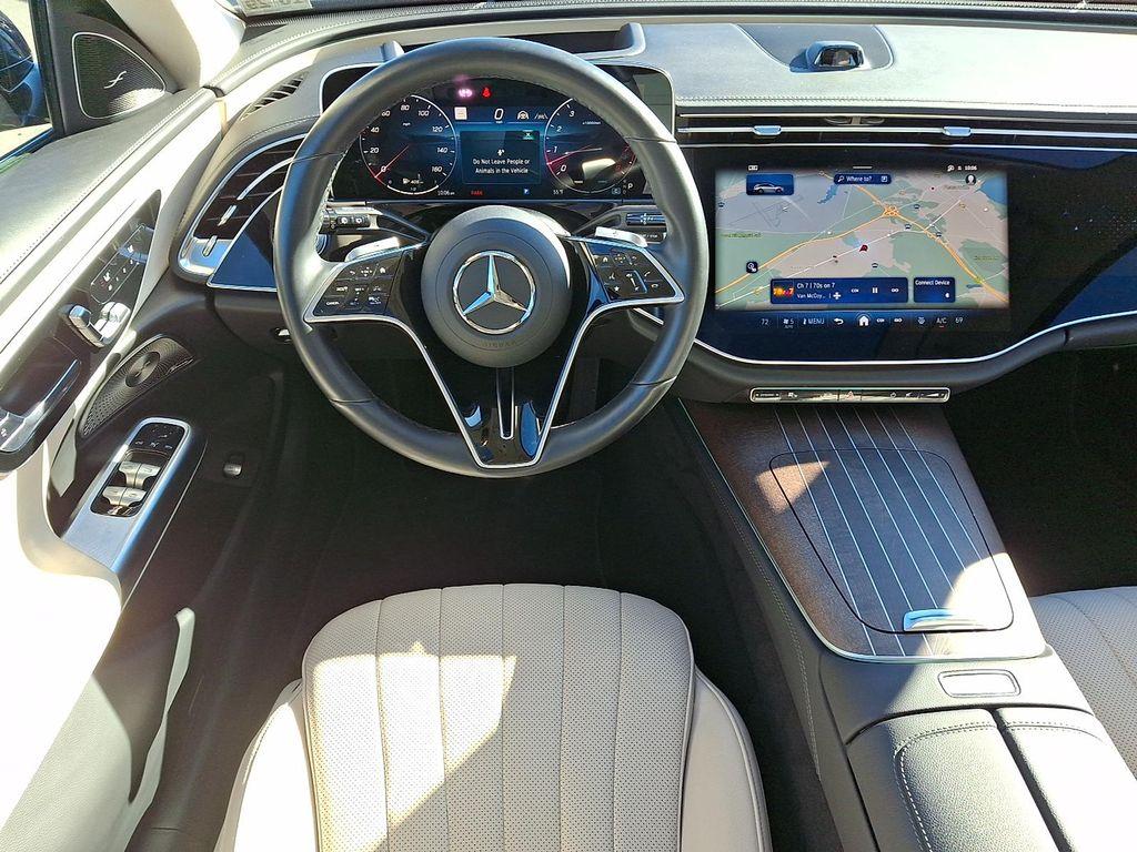 used 2025 Mercedes-Benz E-Class car, priced at $74,998