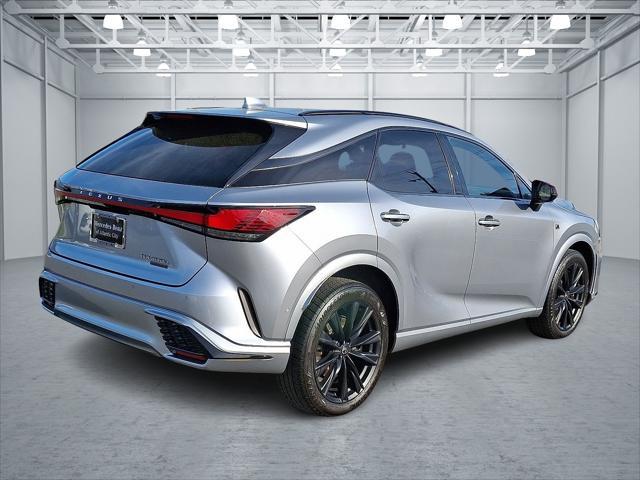 used 2023 Lexus RX 500h car, priced at $59,898