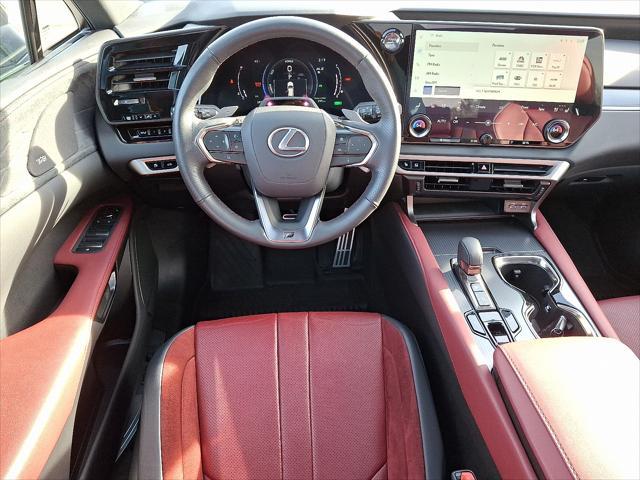 used 2023 Lexus RX 500h car, priced at $59,898