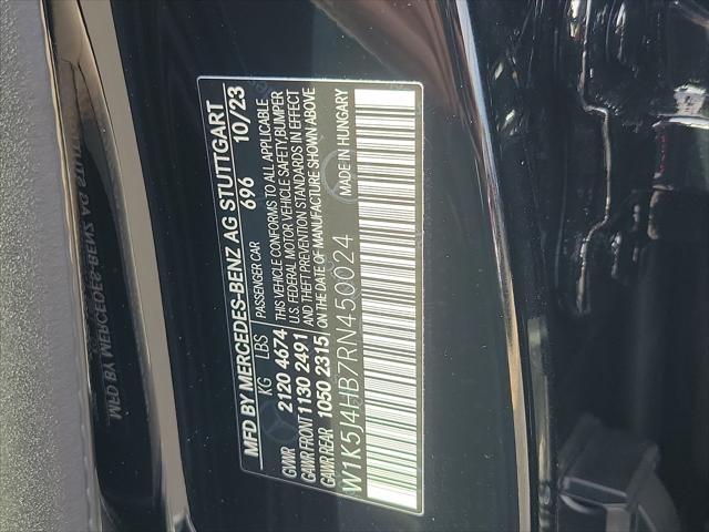 used 2024 Mercedes-Benz CLA 250 car, priced at $46,492