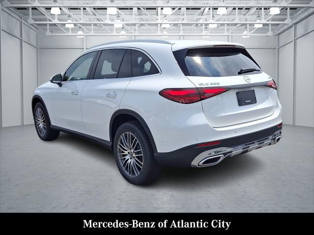 new 2025 Mercedes-Benz GLC 300 car, priced at $58,030