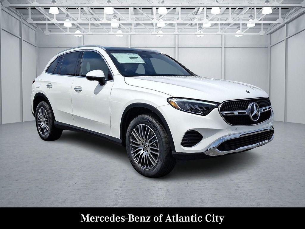 new 2025 Mercedes-Benz GLC 300 car, priced at $58,030