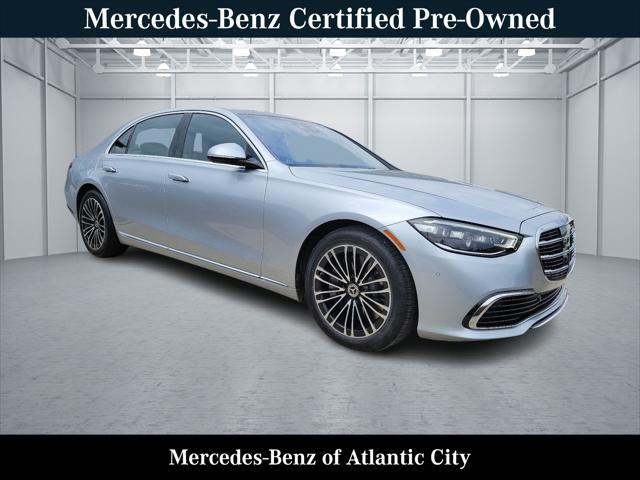 used 2022 Mercedes-Benz S-Class car, priced at $91,611