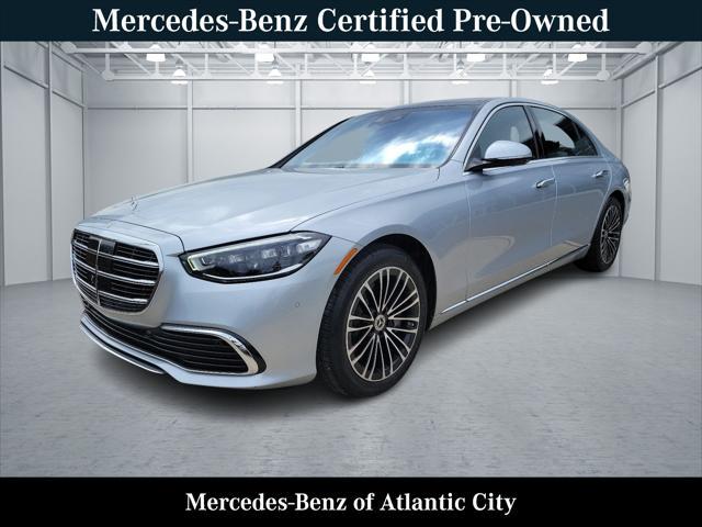 used 2022 Mercedes-Benz S-Class car, priced at $92,827