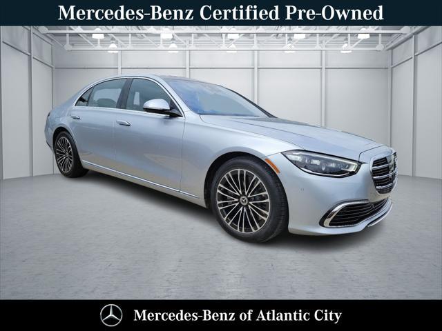 used 2022 Mercedes-Benz S-Class car, priced at $94,898