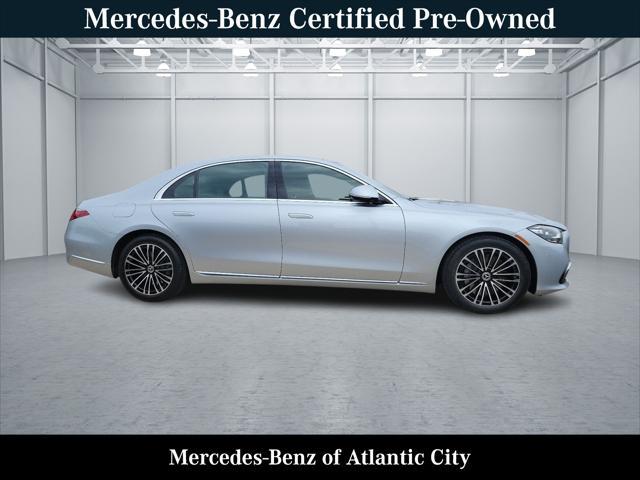 used 2022 Mercedes-Benz S-Class car, priced at $92,827