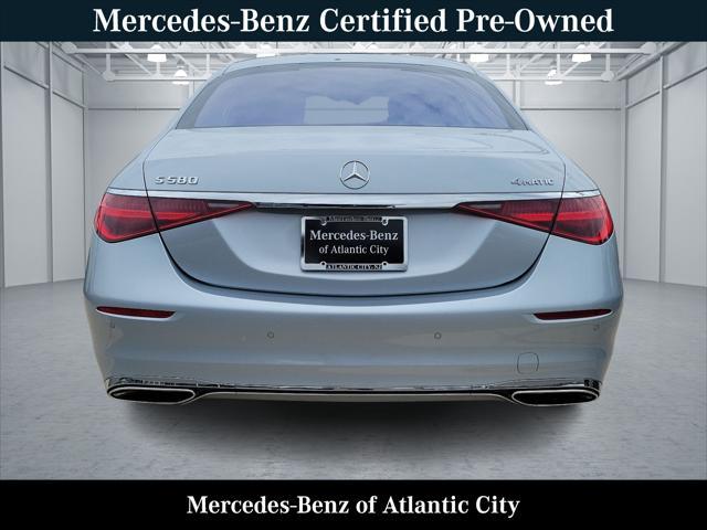 used 2022 Mercedes-Benz S-Class car, priced at $92,827