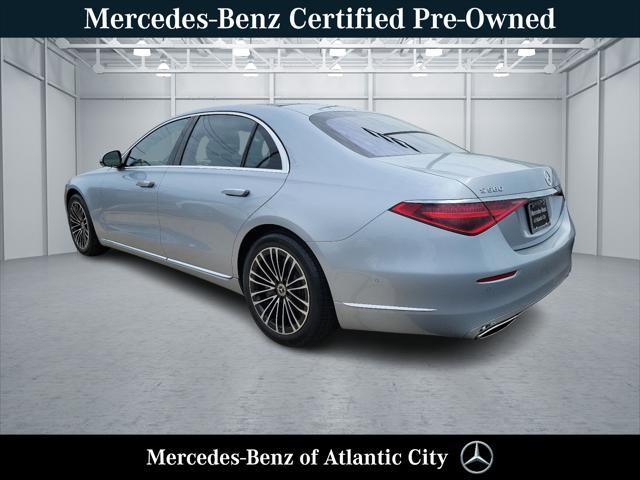 used 2022 Mercedes-Benz S-Class car, priced at $93,742